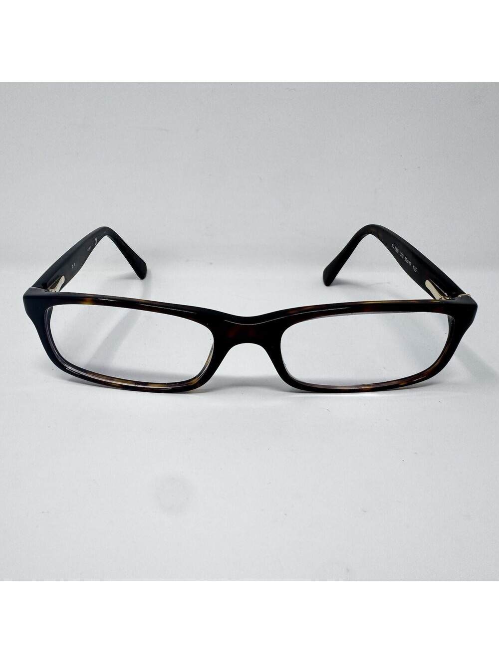 Ralph Lauren RA7060 1378 Dark Tortoise Eyeglass Frames 50-17-135